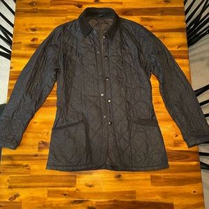 NWOT Quilted Barbour Jacket (Conway)